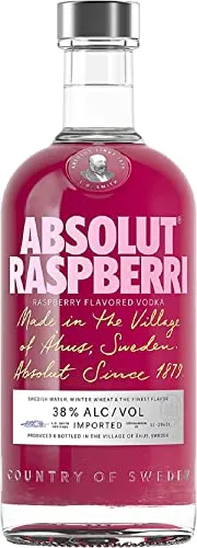 Absolut Raspberri 0,7 Liter 38% Vol.