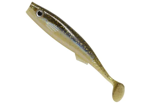 Seika Pro Kunstköder Seika Pro Gummifisch Fortuna Shad 10cm - 5 Gummiköder