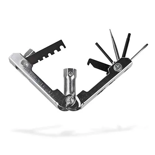 DEMA Multifunktionswerkzeug 10in1 – Kettensägenwerkzeug, Motorsägen-Tool, Servicehilfe – kompakt, vielseitig, langlebig – Wartung, Reparatur, Outdoor