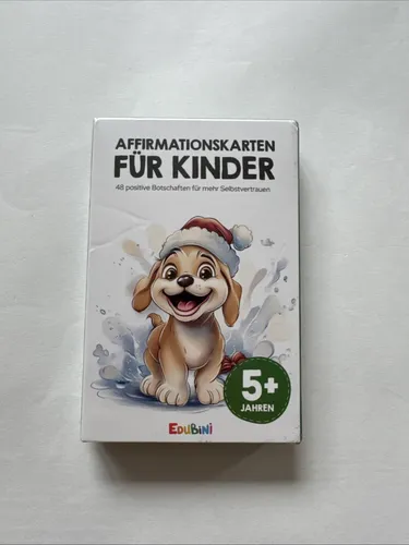 Edubini Affirmationskarten Für Kinder - 48 Stück (S164) von Edubini