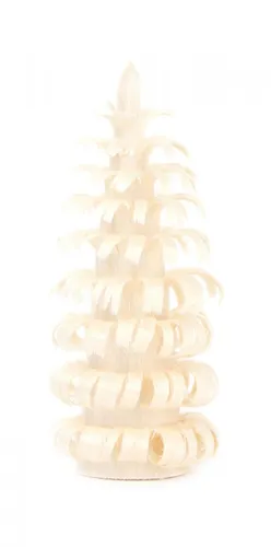 Tischdekoration Ringelbaum natur BxHxT 20x40x20mm NEU Holzbaum Weihnachtsdeko