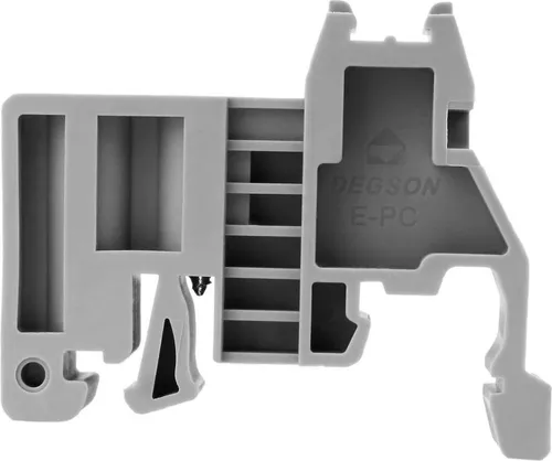 Endbock Endhalter für Reihenklemmen E-PC DGN 4111
