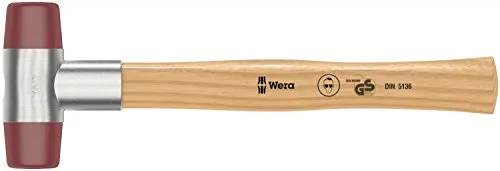 Wera 102 Schonhämmer mit Köpfen aus Uretan, # 4 x 35 mm, Wera 05000520001