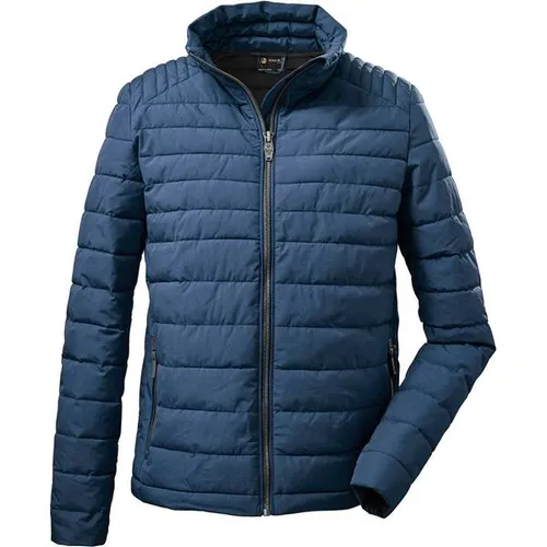 G.I.G.A. DX Herren Casual Steppjacke - Funktionsjacke in mittelblau, XL - Funktionsjacke mit 8.000 mm Wassersäule, wasserabweisend und winddicht. Ideal für Outdoor-Aktivitäten und umweltfreundlich durch PFC-freie Materialien.
