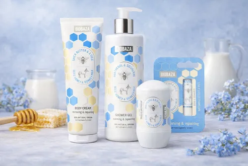 Biobaza Pflege-Geschenkset Biobaza Geschenkset für Frauen, 4-tlg.