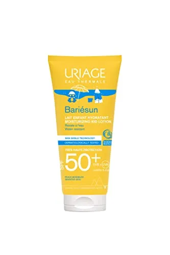 BARIÉSUN Kinder Sonnenmilch SPF50+ 100ml - Hochwertige Sonnenmilch für Kinder mit Lichtschutzfaktor 50, ideal für empfindliche Haut. Der praktische 100 ml Tubenformat sorgt für einfache Anwendung und optimalen Schutz.