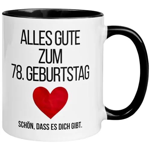 Kaffee- & Teebecher Schwarz von Momentals