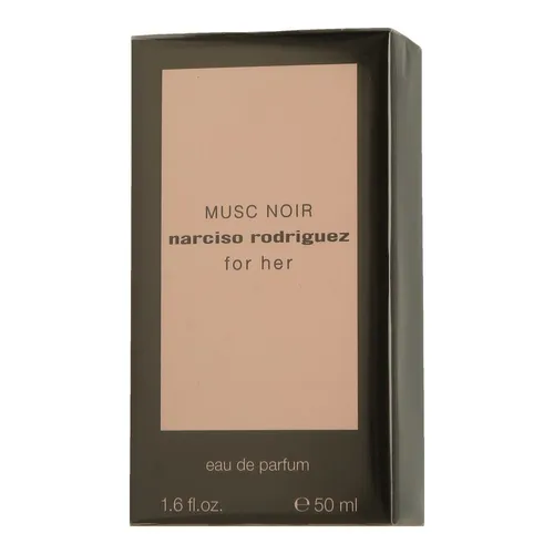 Narciso Rodriguez For Her Musc Noir Eau de Parfum 50 ml - Damenduft mit hohem Sex-Appeal, perfekt für besondere Anlässe und unvergessliche Momente. Erleben Sie die Exklusivität von Narciso Rodriguez.
