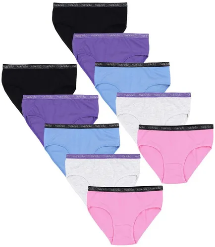 TupTam Slip TupTam Mädchen Slips mit Aufdruck 10er Pack