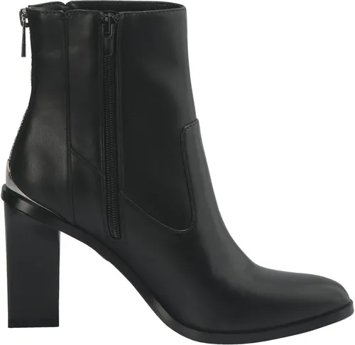 Buffalo Damen ZOE Ankle Halblange Stiefel, Black, 39 EU - Wanderschuhe mit perfektem Sitz dank Memory Foam; ideal für umweltbewusste Käufer, da vegan.