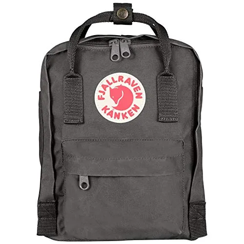 Fjällräven Kånken Mini grau (supergrey) in grau von Fjällräven