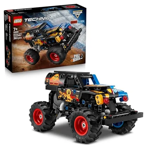 LEGO Technic Monster Jam Grave Digger Feuer und Eis von LEGO
