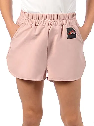 BEZLIT Kinder Mädchen Shorts Hot Pants Kurze Hose 30335 Lachs 152/158