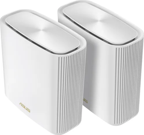 ASUS Ai Mesh AX-WLAN System ZenWiFi XT8 - 2in1 Mesh Set mit AX6600 WiFi 6, optimales Roaming und AiProtection für maximale Sicherheit und Reichweite