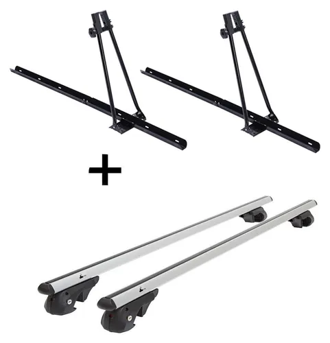 Fahrradträger Set ORION + Dachträger VDP004 L für Chevrolet Cruze Kombi ab '11