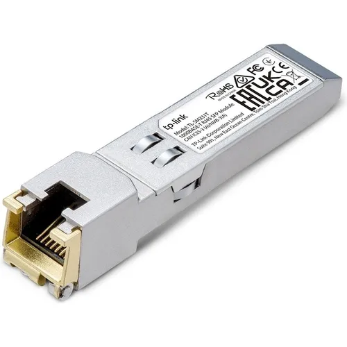 TP-LINK TL-SM331T - Netzwerk-Transceiver-Modul Faseroptik 1250 Mbit/s SFP 850 nm, hohe Übertragungsgeschwindigkeit für optimale Netzwerkleistung