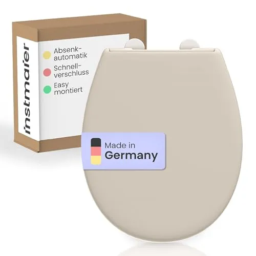 Toiletten- und Bidetzubehör von instmaier