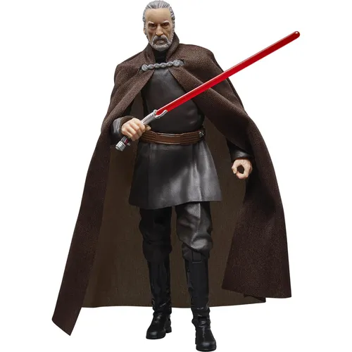 Star Wars The Black Series Count Dooku 15 cm Action-Figur von Star Wars