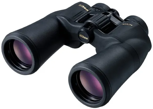 Nikon ACULON A211 10x50 Fernglas - Ferngläser mit 10-facher Vergrößerung und 50 mm Objektivdurchmesser, ideal für Naturbeobachtungen und Outdoor-Aktivitäten.