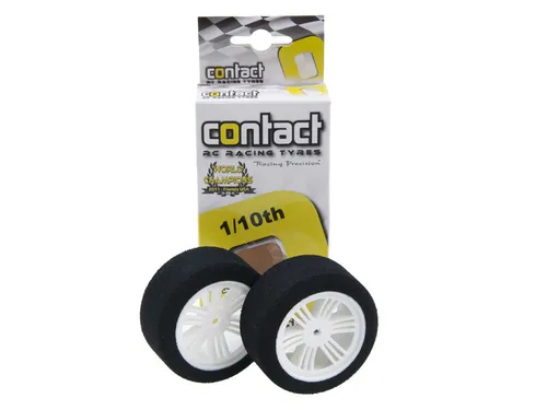 Contact 1:10 Komplettrad vorn # Feucht/Regen