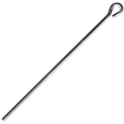 Befestigungsstab 1000mm - G-pmo1000 in silber von OEM