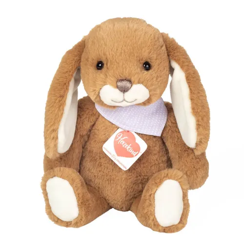 Teddy-Hermann Hase Betty 28 cm - Hochwertiges Kuscheltier mit hohem Kuschelfaktor, ideal für Kinder und Sammler