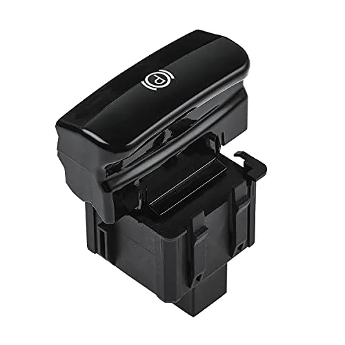 Yamaha 470703 Handbremsknopf für 3008 5008 C4 Picasso DS4 – Farbe Schwarz glänzend