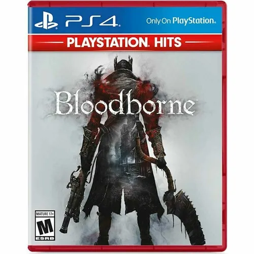 Bloodborne PS4 PlayStation Hits (Sony PlayStation 4, 2015) Brandneu