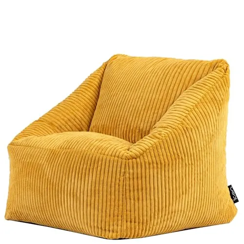 icon Sitzsack für Kinder „Morgan“, ocker, 55x44cm von Icon