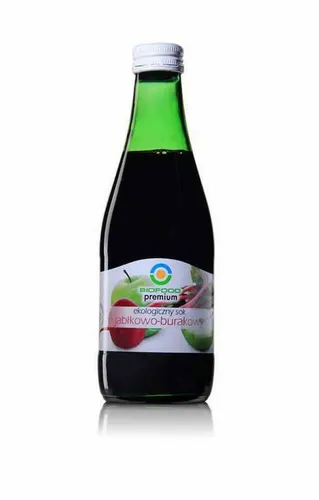 Produktbild Saft aus Äpfeln und Roter Bete BIO 300 ml