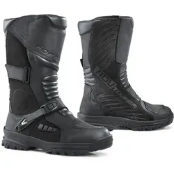 FORMA Frauen Motorradstiefel Schwarz 46 EU FORT92W-9938 - Motorradstiefel für Frauen, robust und stylisch in Schwarz, ideal für Sicherheit und Komfort auf jeder Fahrt.