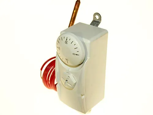 THERMIS Raumthermostat mit Sensor Kapillar THK, 0-90°C Kapillarlänge 1000 mm