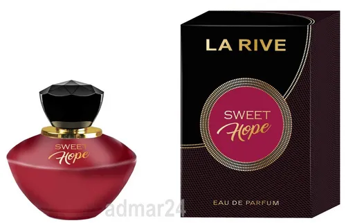 LA RIVE Sweet Hope Eau de Parfum 90 ml - Damen Eau de Parfum mit einem verführerischen Duft aus Vanille, Jasmin und Rose für einen langanhaltenden, sinnlichen Eindruck. Ideal für besondere Anlässe.