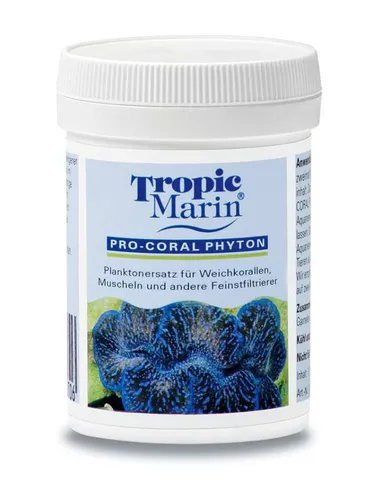Tropic Marin Pro-Coral Phyton 60 g Staubfutter Phytoplankton Ersatz