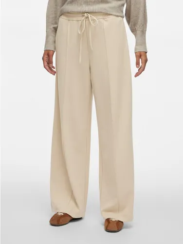 Vila Schlupfhose VICLUA HW WIDE PANTS-NOOS – Modische, elastische Hose in grau XXL (44)