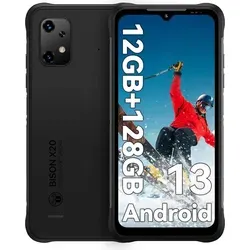 UMIDIGI X20 Outdoor Handy Ohne Vertrag,6+6GB+128GB/1TB Smartphone 4G,IP68 Handy Wasserdicht, 6000mAh 6,53
