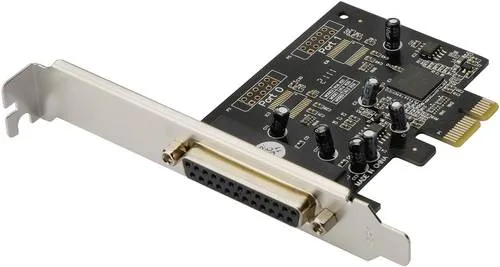 Digitus 1 Port Parallele Steckkarte PCIe
