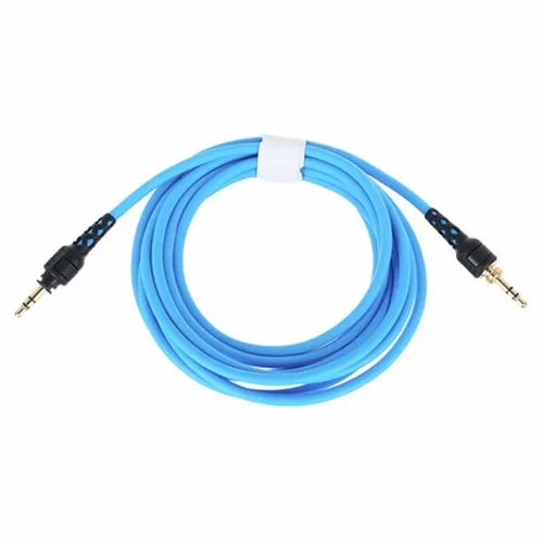 Rode NTH-CABLE24B - HiFi-Kabel für Rode NTH-100 Kopfhörer; robustes 240cm TRS-Kabel mit Bajonett-Verriegelung für sicheren Anschluss und inklusive praktischen Identifikationsringen.