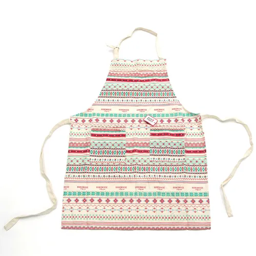 Pink Papaya Schürze Küchenchürze Kochschürze  Mia in weiß von Pink Papaya