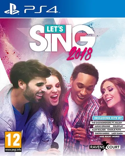 Deep Silver Let's Sing 2018 + 1 Mic - PlayStation 4