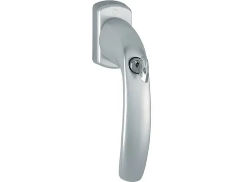 HOPPE 3286577 Fenstergriff New York 0810SVS/U10 Aluminium 32 mm F1 / naturfarbig
