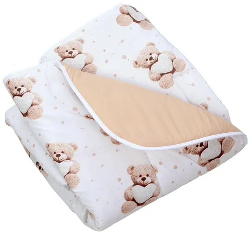 TupTam Spielmatte 120x120 cm – Beige/Braun für Kinder - Gemütliche Spielmatte für Babys und Kleinkinder, ideal zum Krabbeln und Spielen. Die große Fläche bietet ausreichend Platz für kreative Spielmomente.