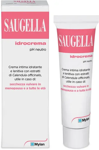 Produktbild Hydrocrema Saugella 30ml