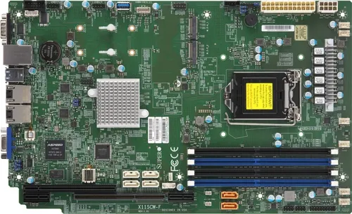 Supermicro X11SCW-F von Supermicro