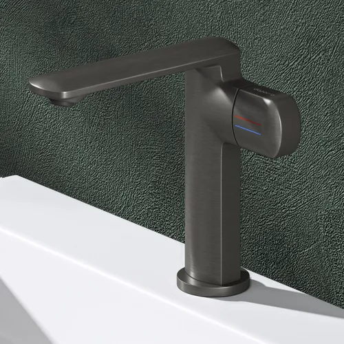 Mai & Mai Badezimmer Wasserhahn Einhebelmischer in grau von Mai & Mai