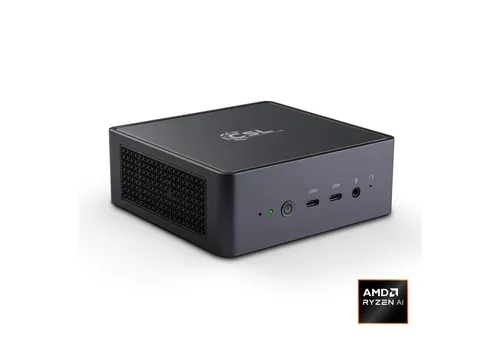 CSL VenomBox 7640HS Mini PC - PC-Systeme mit AMD Ryzen 5 7640HS, 96 GB DDR5-RAM und 2000 GB SSD für blitzschnelle Leistung und umfangreichen Speicher. Ideal für Gaming, Multimedia und Home Office.