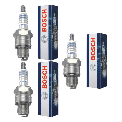 3x Zündkerze BOSCH 0 241 245 673 für Audi Seat VW Skoda Porsche A5 Sportback
