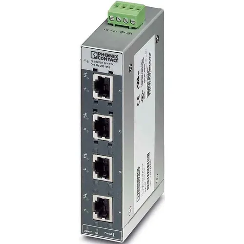 Produktbild Phoenix Contact Ethernet Switch FL SWITCH SFN 5TX