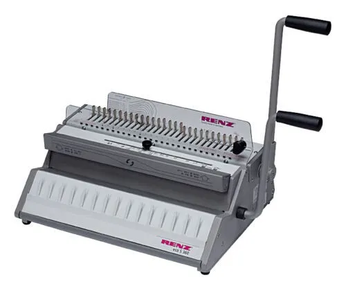RENZ ecoS 360, manuelles Stanz- und Bindegerät von RENZ