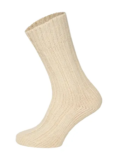 HomeOfSocks Wollsocken 100% Virgin Wool weiss in weiß von HomeOfSocks